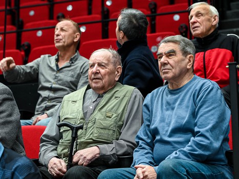 Ветераны клуба на G-Drive Арене