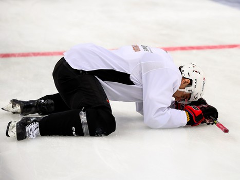 Раскатка «Авангарда» перед выездным матчем с ЦСКА