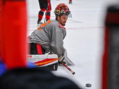 Открытая тренировка «Авангарда»