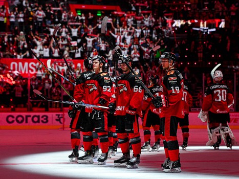 20.02.2024. «Авангард» - «Автомобилист» 4:2