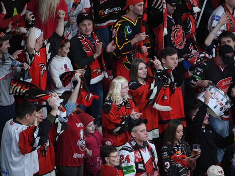 21.12.2019. «Авангард» - «Салават Юлаев» 2:1