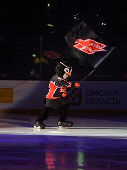 28.12.2014 "Авангард" - "Барыс" 3:1