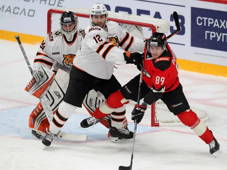 01.11.2019. «Авангард» - «Амур» 3:2