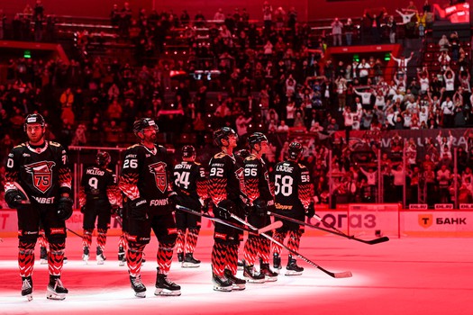 26.12.2025. «Авангард» - «Металлург» 2:1 Б