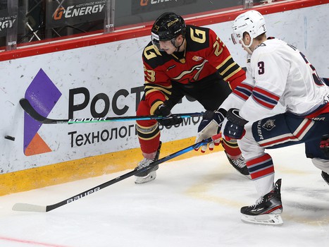 30.11.2021. «Авангард» - «Нефтехимик» 6:1