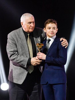 Церемония вручения Приза Киселева-2018