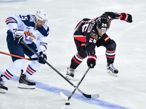 26.09.2016. "Авангард" - "Металлург" Мг 1:3