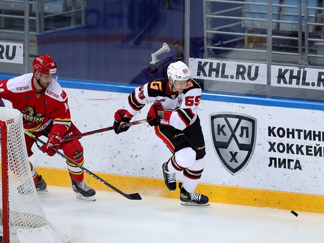 29.11.2020. «Куньлунь РС» - «Авангард» 1:2