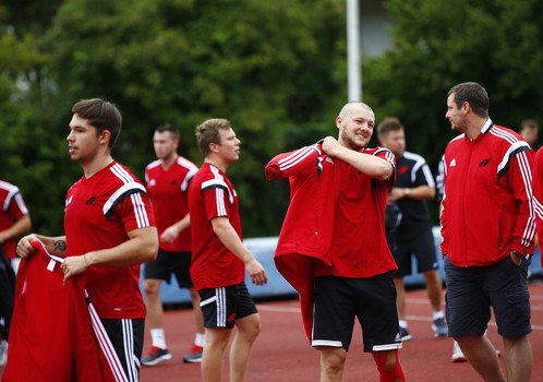 Дорога к сезону. Тренировка под открытым небом в Фюссене