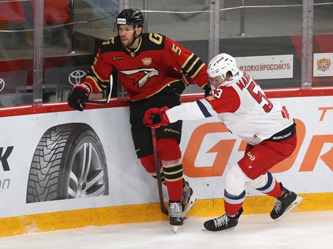 27.09.2021. «Авангард» - «Локомотив» 1:4