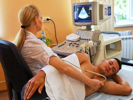 "Авангард" проходит медосмотр перед стартом тестов