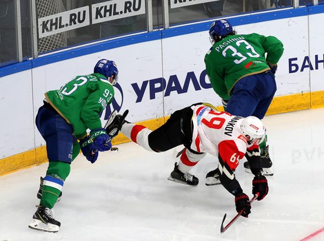 05.03.2020. 1/4 Востока, матч №3. «Салават Юлаев» - «Авангард» 6:3