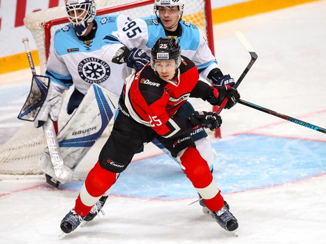 24.12.2018. «Авангард» - «Сибирь» 3:1