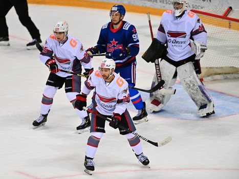 07.08.2022. СКА - «Авангард» 1:3