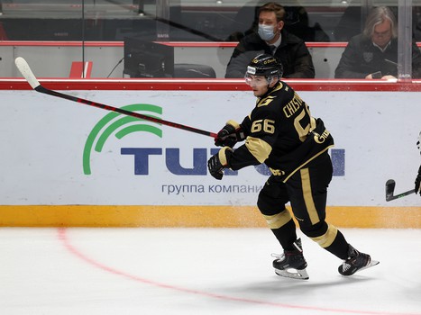 30.12.2021. «Авангард» - «Трактор» 1:3