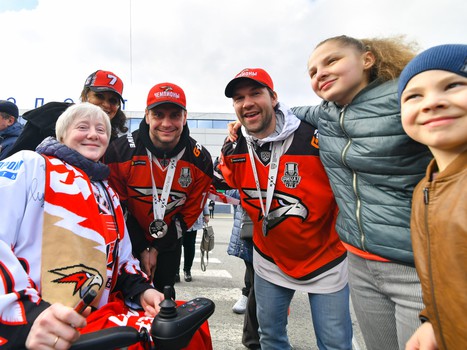 «Авангард» дома! Закрытие сезона 2018-2019 в Омске