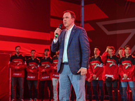 Презентация команды «Авангард» сезона 2022/23. Часть 1