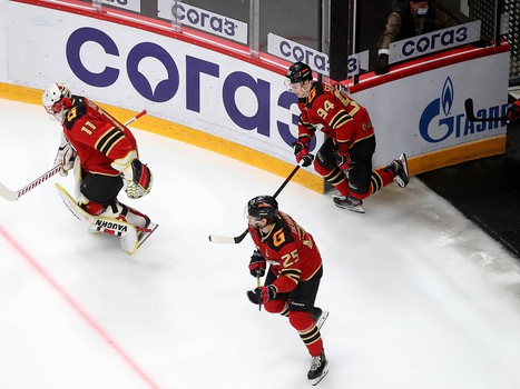 30.12.2020. «Авангард» - «Куньлунь Ред Стар» 3:4 Б