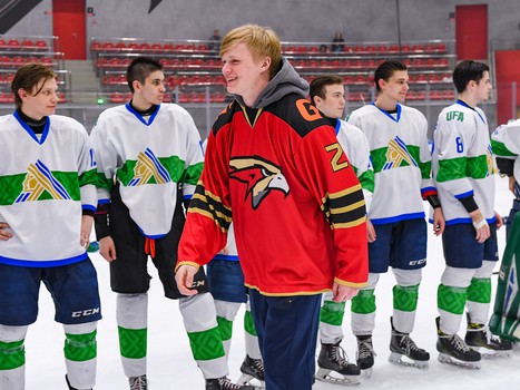 Заключительный день финала Первенства ЮХЛ в Омске