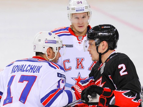 21.09.2017. "Авангард" - СКА 1:3