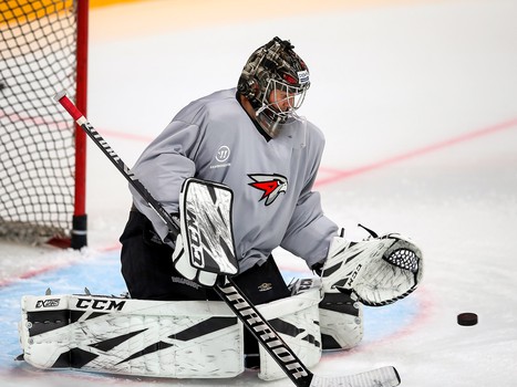 #GDriveТренировочныеСборы: тренировка вратарей