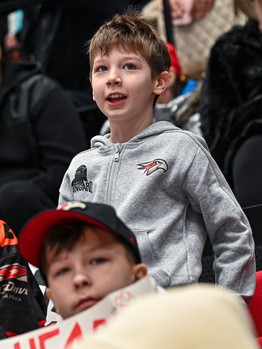 Открытая тренировка «Авангарда» перед плей-офф