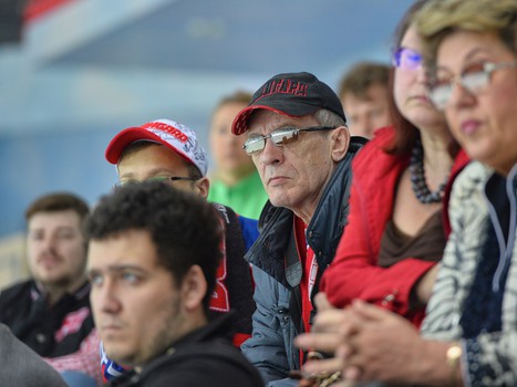 Встреча Владимира Шалаева и Евгения Корноухова с болельщиками