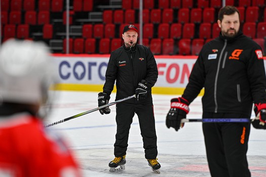 «Сибирские Хаски» на G-Drive Арене