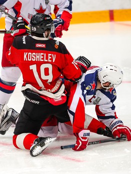 19.04.2019. «Авангард» - ЦСКА 2:3 ОТ