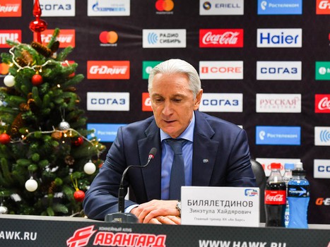 25.12.2017. "Авангард" - "Ак Барс" 5:3