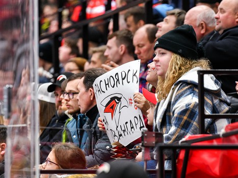 «Авангард» - «Ак Барс» 2:1 ОТ. Вокруг матча