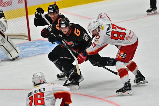 06.10.2025. «Авангард» - «Автомобилист» 1:4