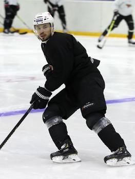 Раскатка «Авангарда» в Уфе перед третьим матчем серии с «Салаватом Юлаевым»