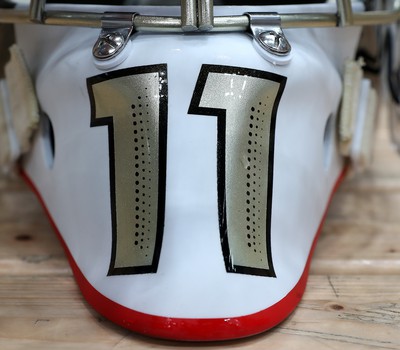 Новые шлемы Шимона Грубеца