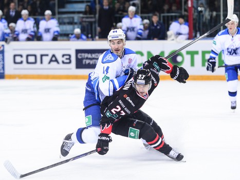 02.11.2014 "Авангард" - "Нефтехимик" 5:1