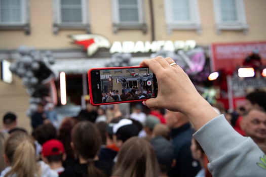 Никита Серебряков на вечеринке Буэнос Летос