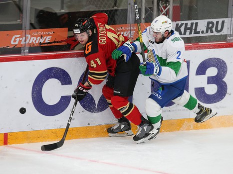 17.10.2020. «Авангард» - «Салават Юлаев» 3:4 Б