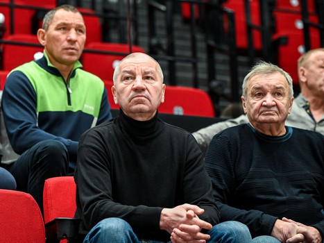 Ветераны клуба на G-Drive Арене