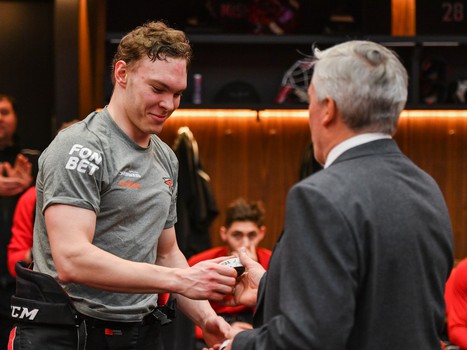 26.12.2022. «Авангард» - «Барыс» 5:2