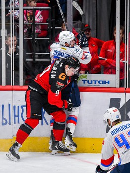 09.03.2024. «Авангард» - «Лада» 4:0