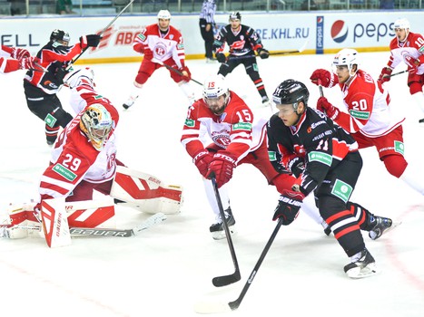 08.09.2014 "Авангард" - "Витязь" 8:5