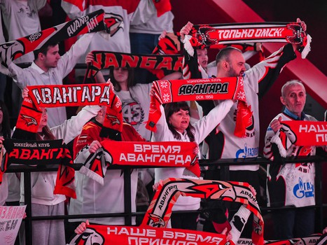 «Авангард» - «Барыс» 5:1. Вокруг матча