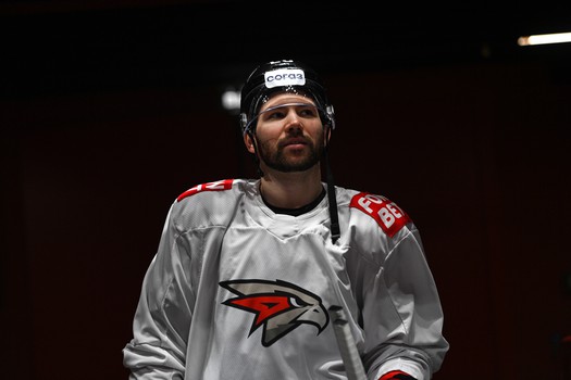 Тренировка «Авангарда» в Омске