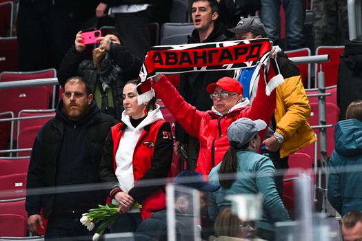 06.03.2026. ХК «Сочи» - «Авангард» 3:1