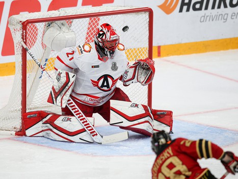 04.03.2021. 1/4 финала, 2 матч. «Авангард» - «Автомобилист» 4:3