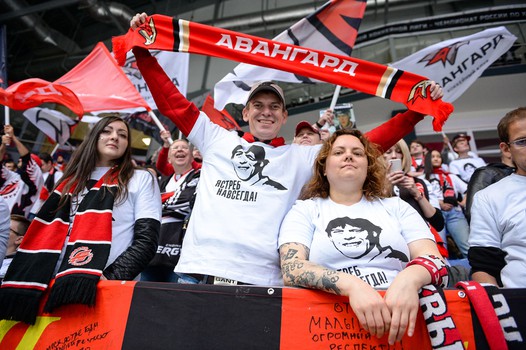 14.10.2018. «Авангард» - «Барыс» 5:3