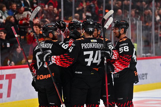 04.12.2025. «Авангард» - ХК «Сочи» 5:2