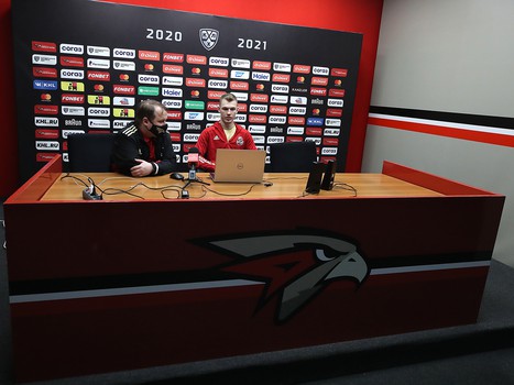 Открытая тренировка «Авангарда» перед домашними матчами финала Кубка Гагарина