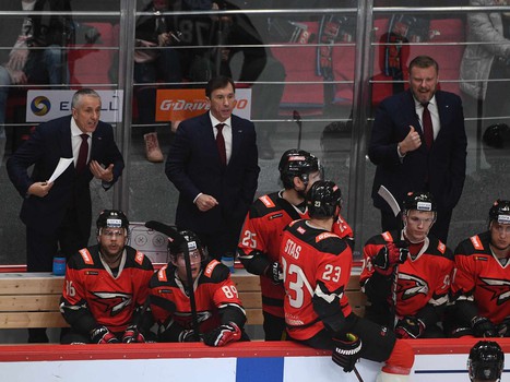 18.11.2019. «Авангард» - «Салават Юлаев» 4:1