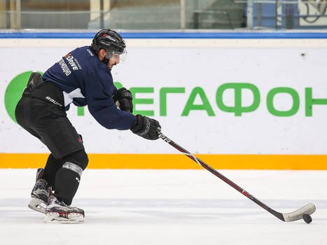 Первая тренировка Богдана Якимова в «Авангарде»